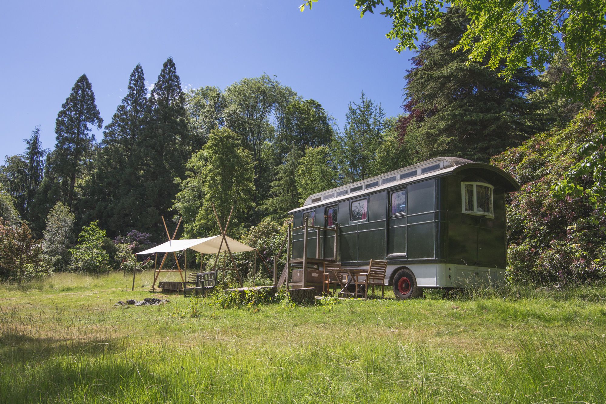 Remote glamping - best off-the-beaten-track UK glamping sites - Cool Places to Stay in the UK