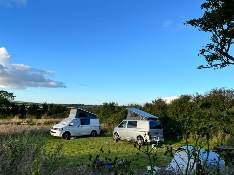 Campervan Pitch 1