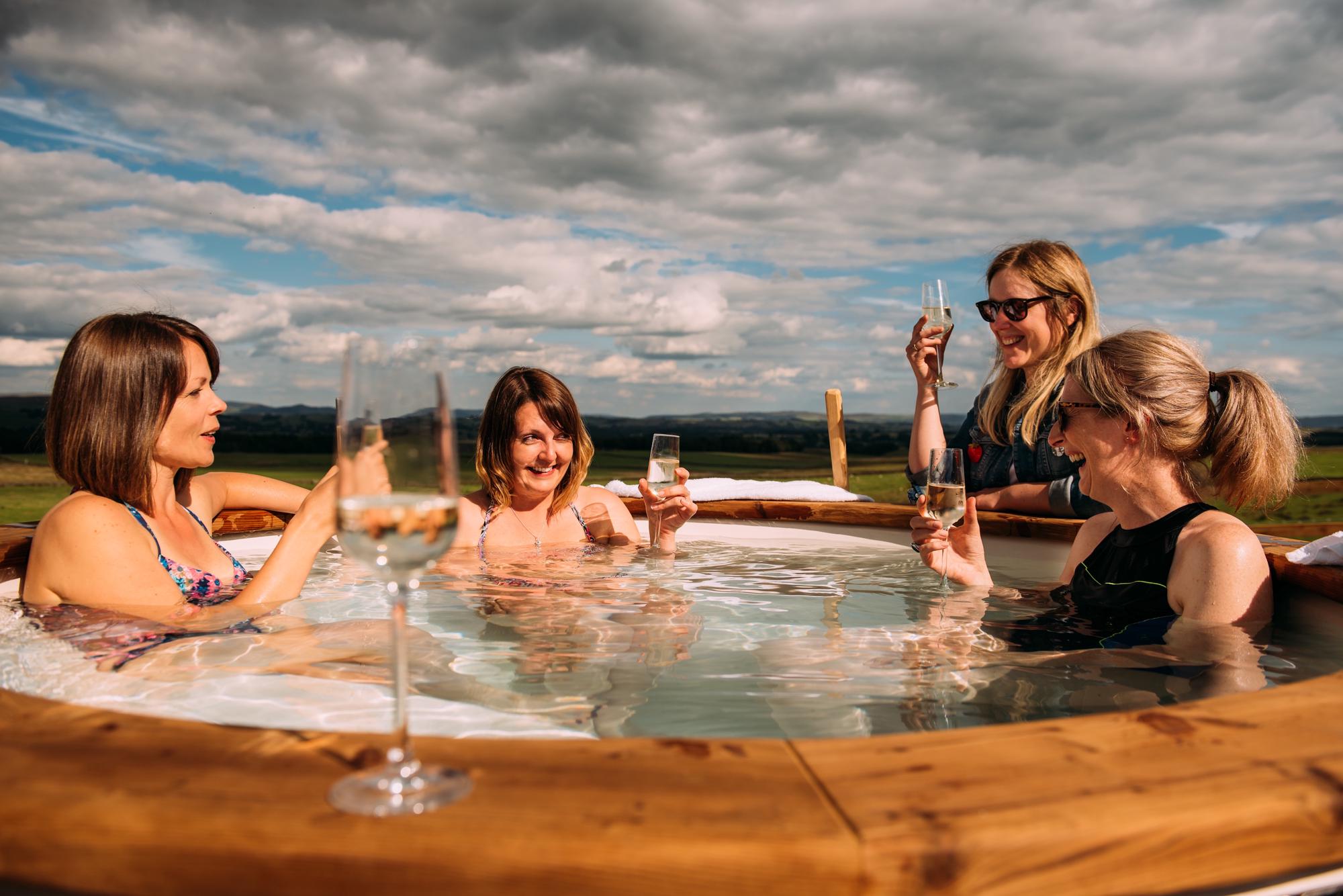Hot Tub Glamping | The Best Glamping Sites With Hot Tubs