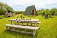 Cherry - Ensuite Cosy Cabin Sleeps 4