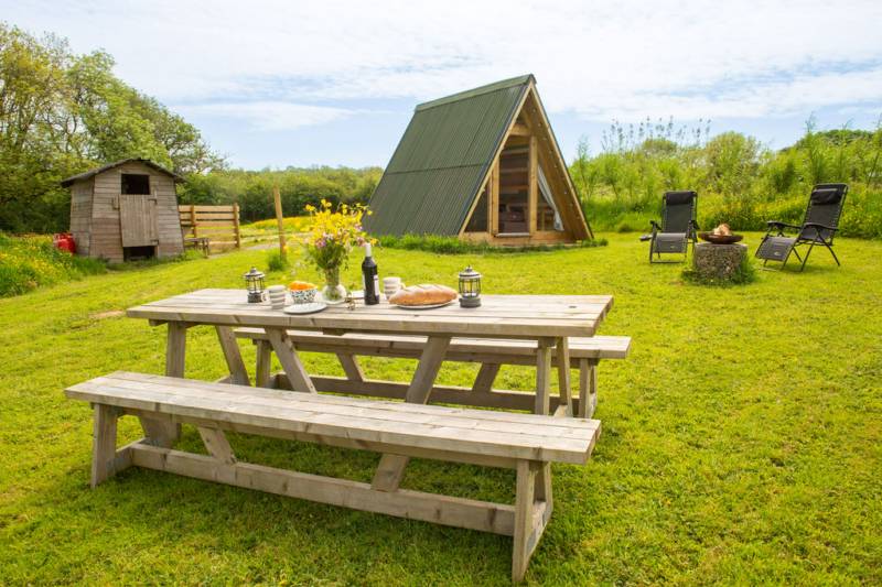 Cherry - Ensuite Cosy Cabin Sleeps 4