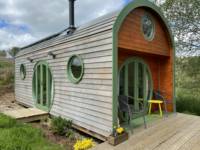Mezzanine Eco Glamping Pod