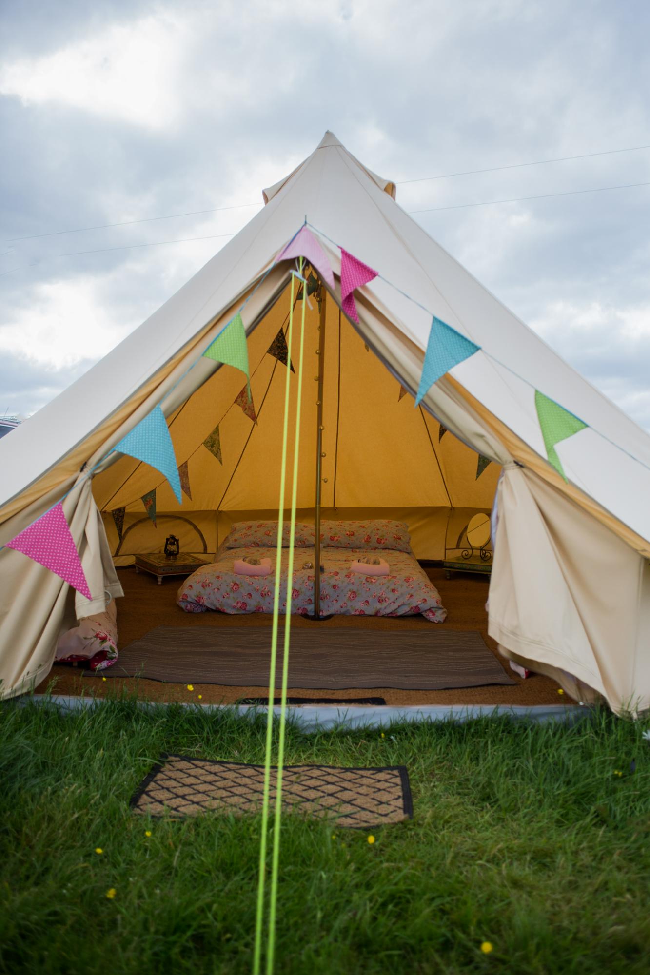 Family Bell Tent 1 at Starry Meadow Cool Camping (21078)