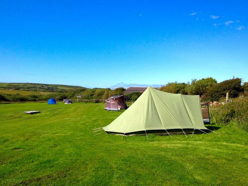 Wild Camping Cornwall Penzance