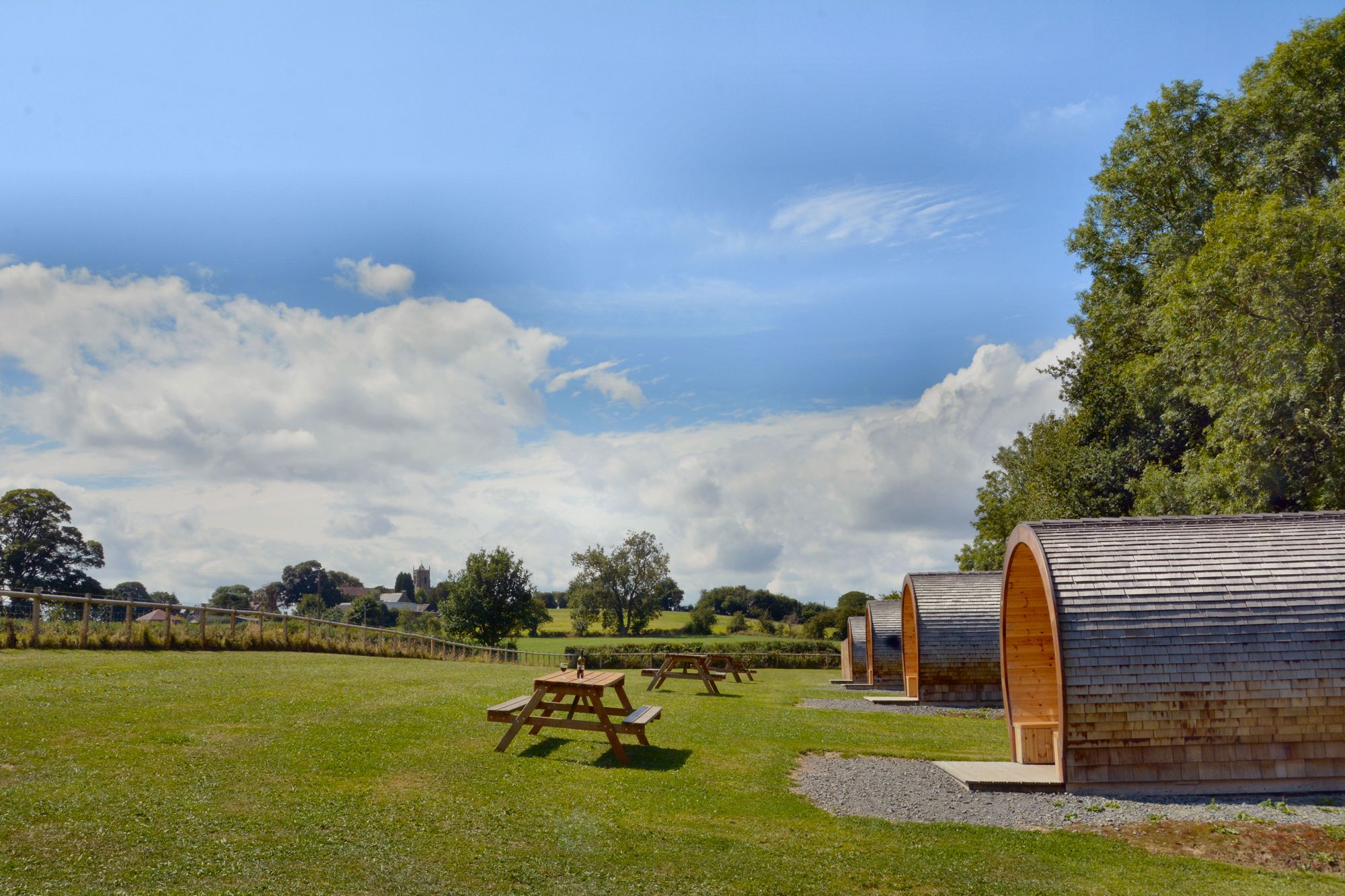 Castle Farm Holidays, Shropshire