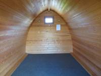 Large, Dog Friendly, Camping Pod for Two