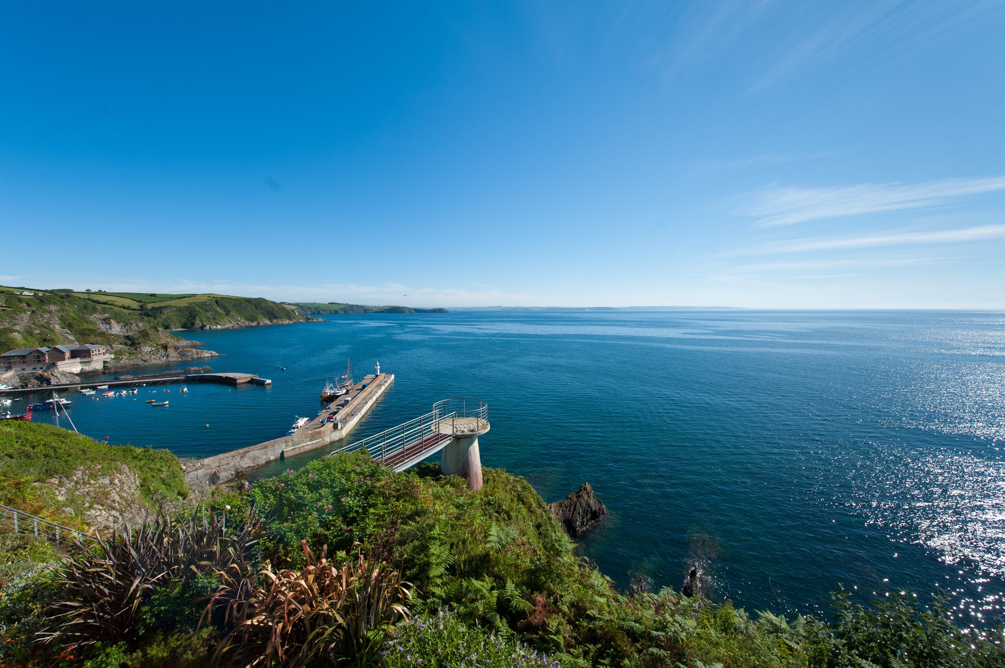 Self-Catering in Mevagissey holidays at Cool Places