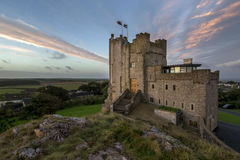 Win a 2-night Stay at spectacular Roch Castle!