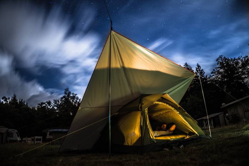 Tents to Get us Through: A poem for the camping care staff