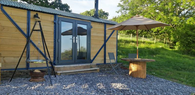 Cynefin the Hot Tub Wagon