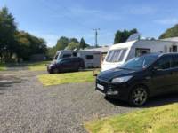 Camping Pitch 4 - Grass & Hard-Standing