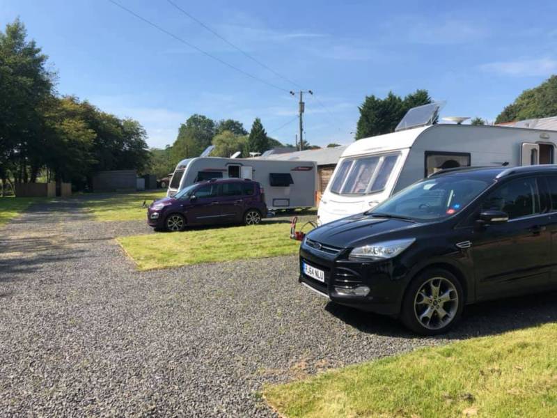 Camping Pitch 1 - Hard Standing