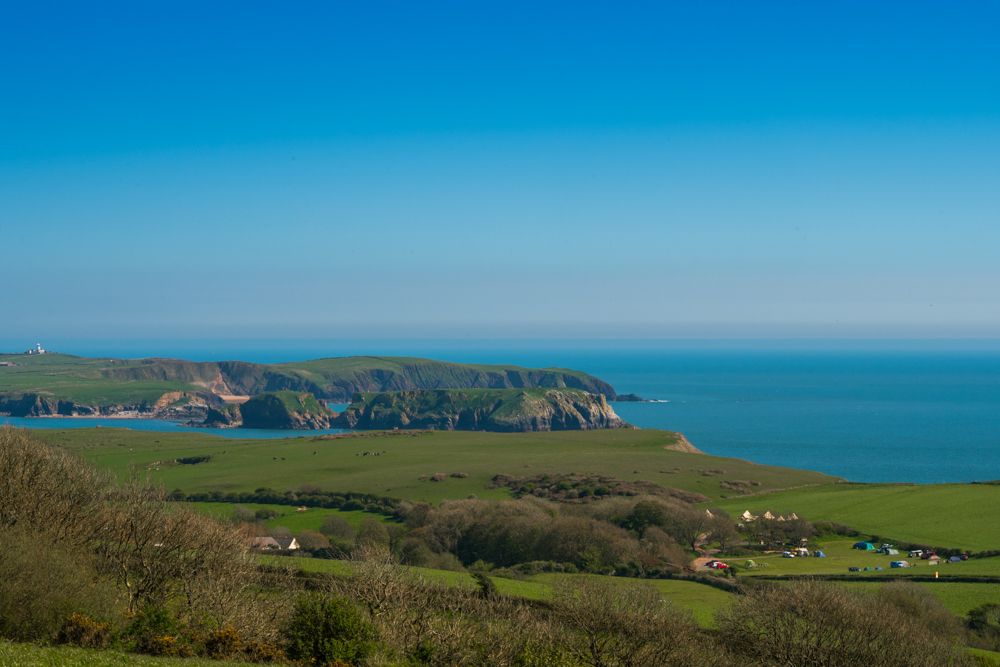 Campsites in Tenby – Glampingly