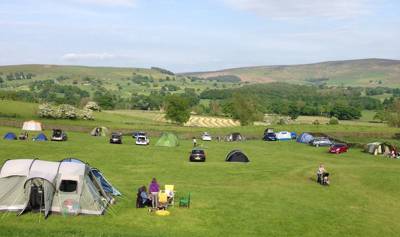 Catgill Campsite Catgill Farm, Bolton Abbey, North Yorkshire BD23 6HA