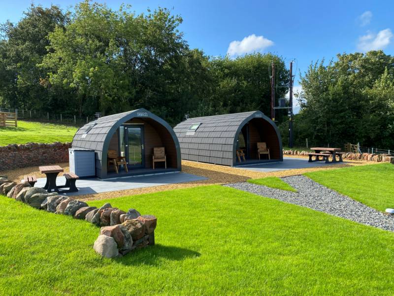 Craigend Farm Glamping Pods Craigs Road, Dumfries, DG1 4QP