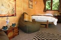 Cosy and secluded Cabin in one of the Sussex High Weald's loveliest rural retreats.
