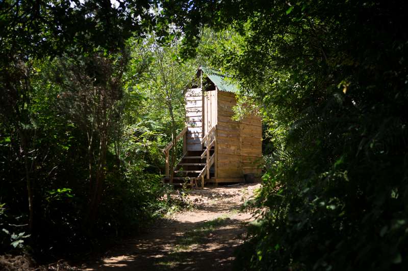 Sky 2 - Wild Camping - Private Pitch