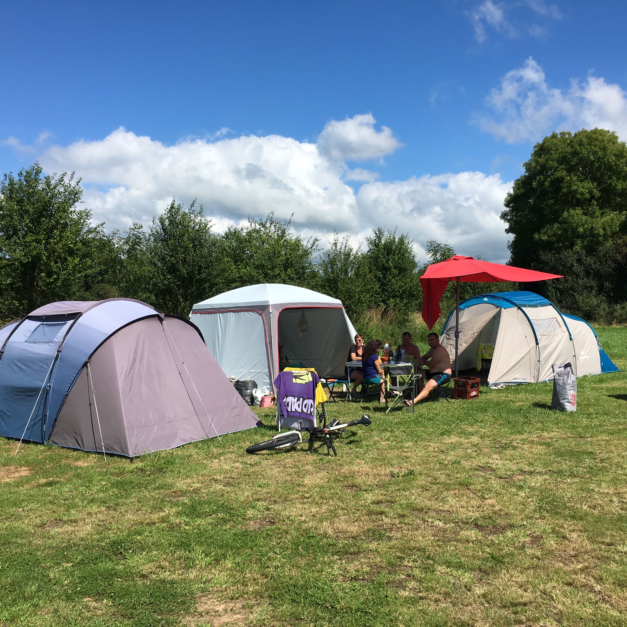 Grass Pitch 0 at O2 Camping Cool Camping (12008)