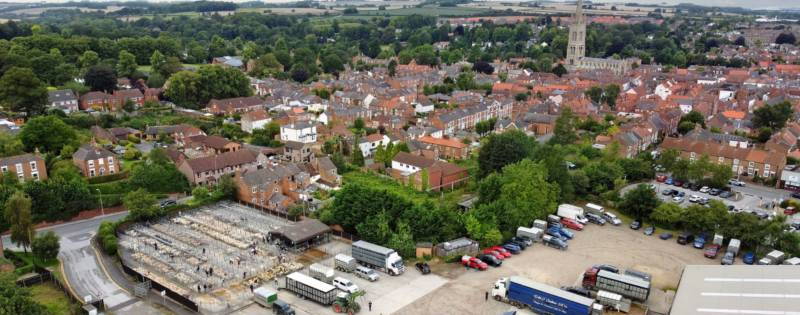 Hard-Standing Pitch for Motorhome only