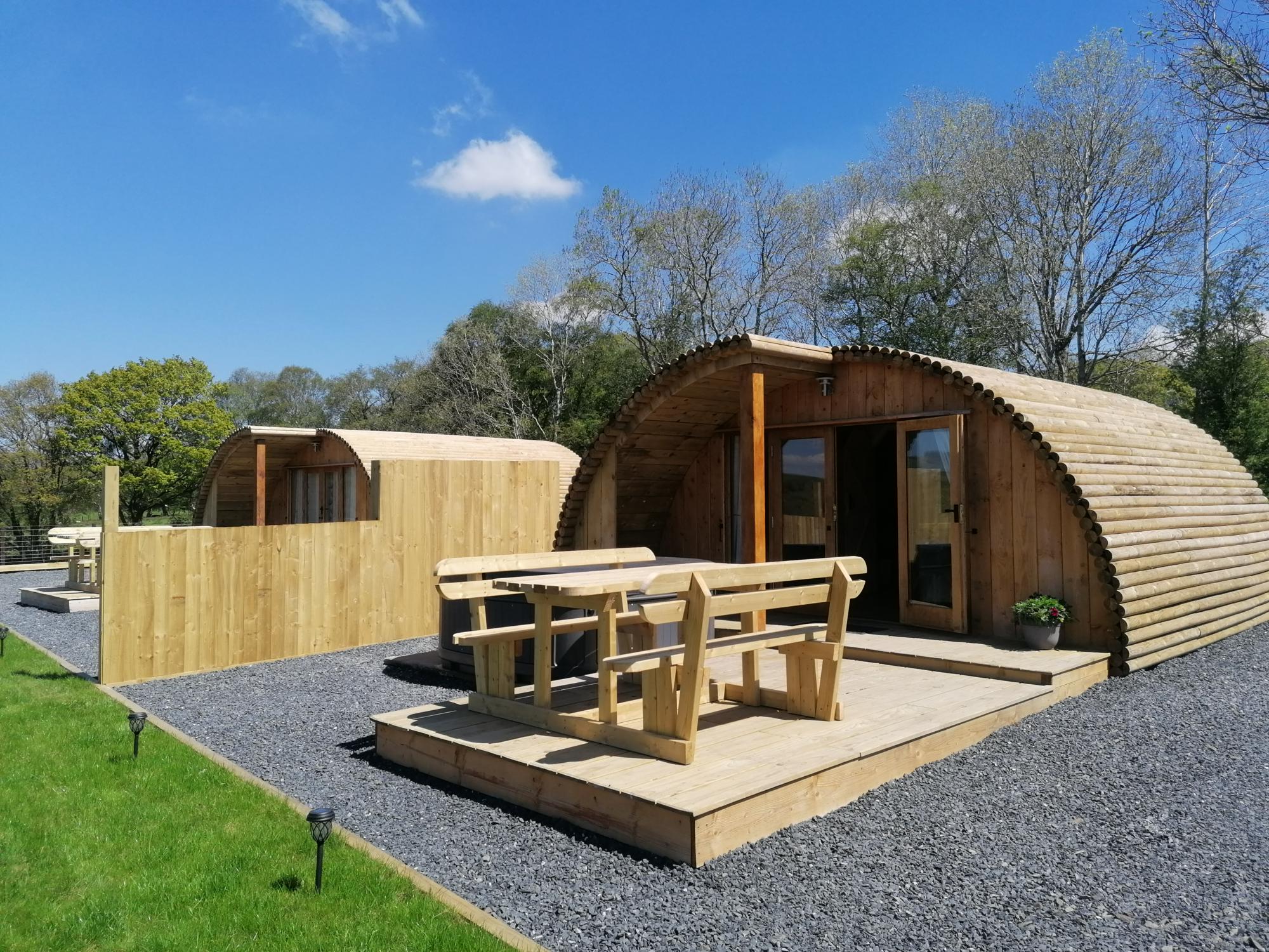 Glamping in Newtown – Cool Camping