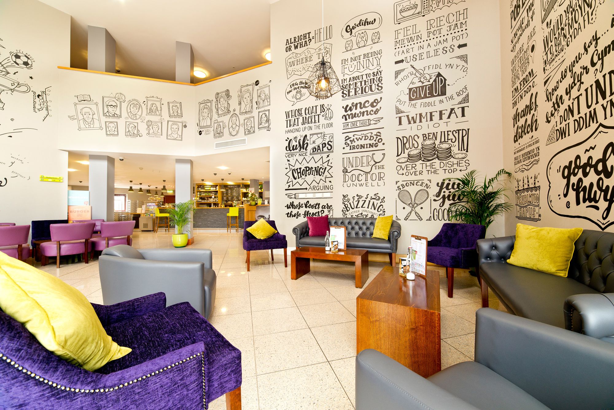 Hostels in Cardiff holidays at Cool Places