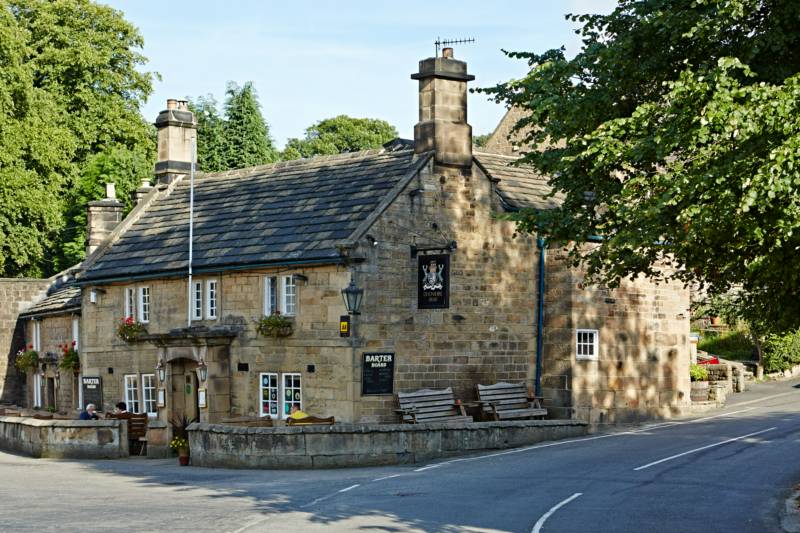 The Devonshire Arms at Beeley Devonshire Square, Beeley, Near Bakewell, Derbyshire DE4 2NR