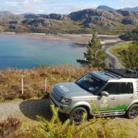Land Rover Discovery 4 Camper