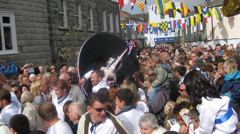 Obby Oss, Padstow | Cool Places