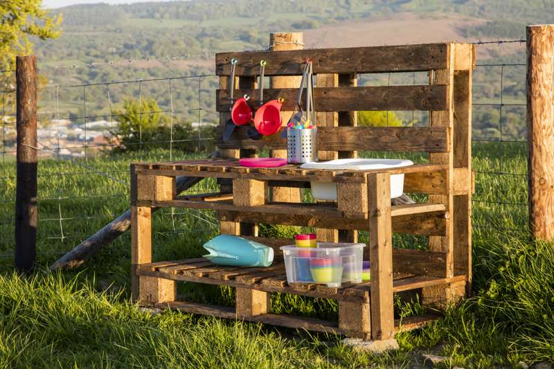 Family-friendly lodge