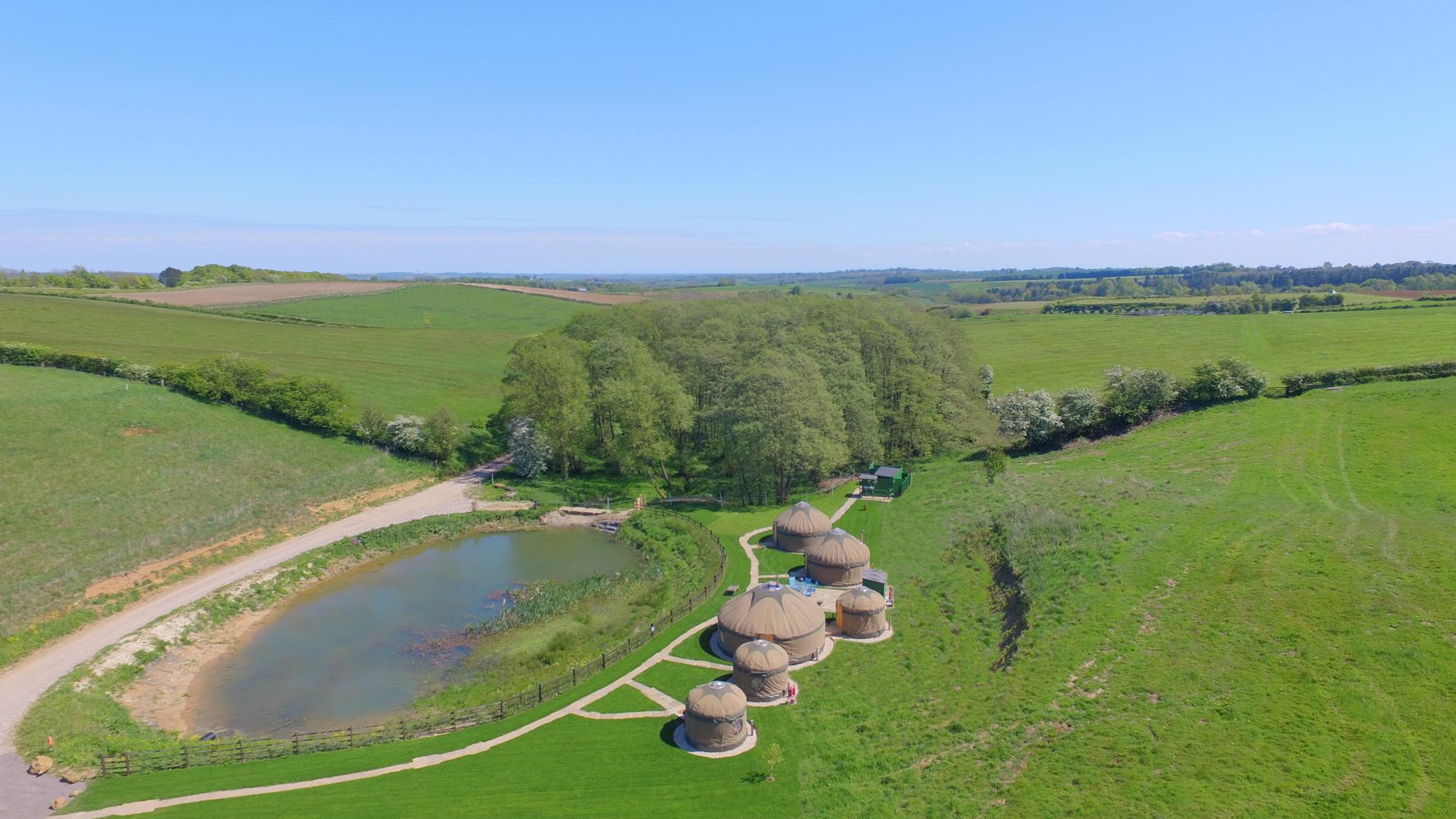 Glamping in the Lincolnshire Wolds – Top-rated glamping locations