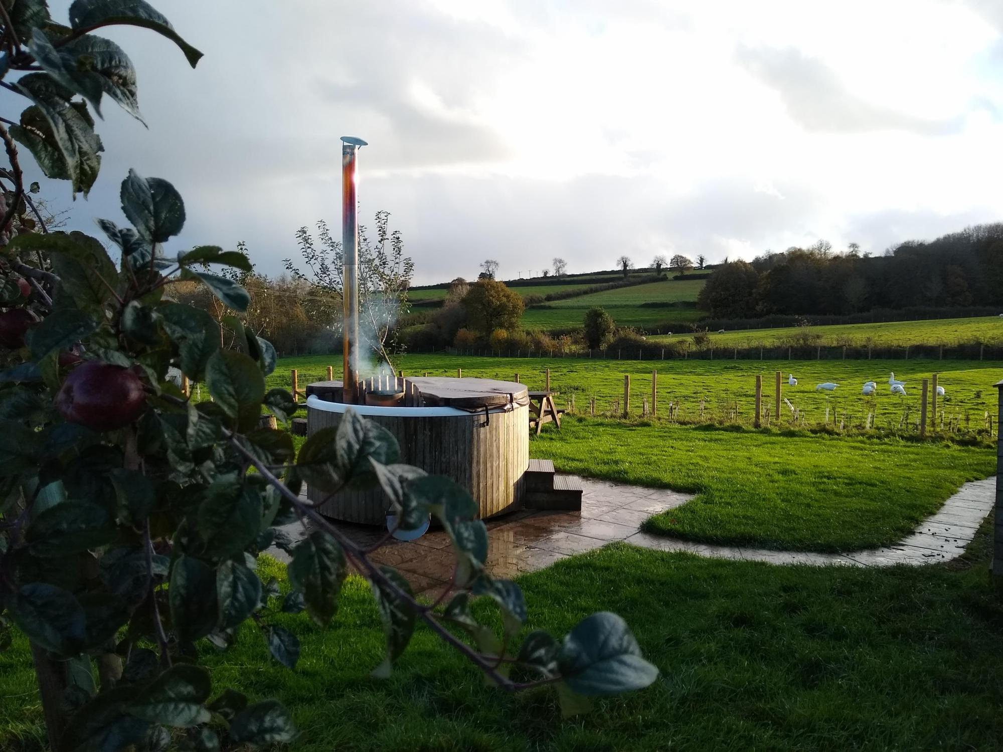 Glamping in Taunton holidays at Cool Places