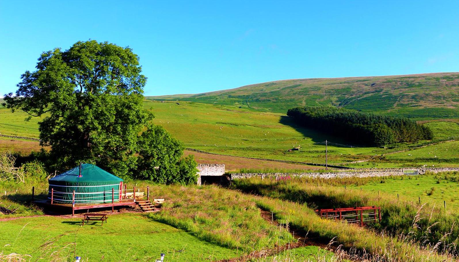 Glamping holidays in Scotland - Book a Pod, Hut or Roundhouse on Glamping Sites In Scotland