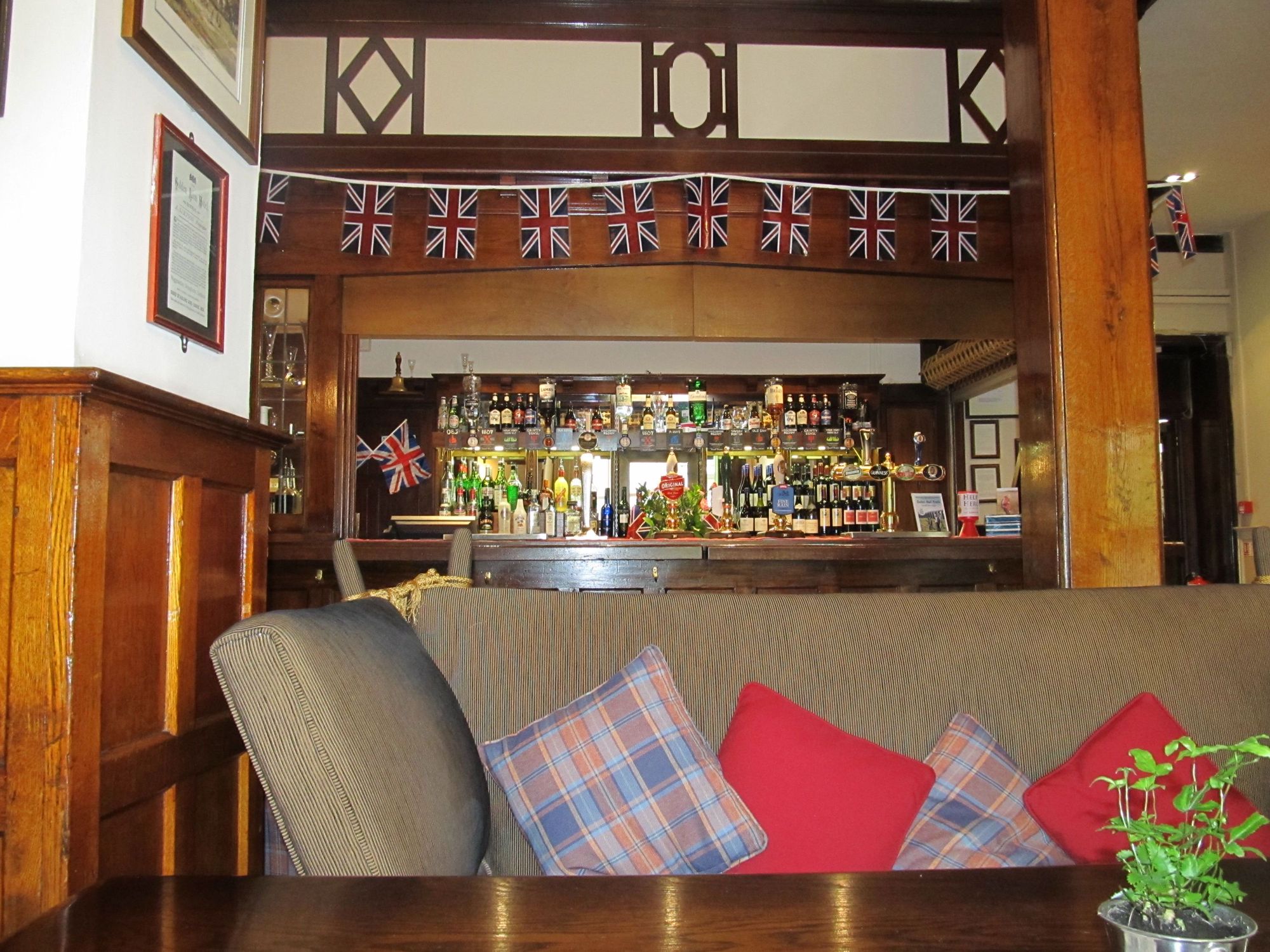 The Golden Lion at Settle