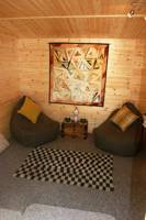Cosy and secluded Cabin in one of the Sussex High Weald's loveliest rural retreats.