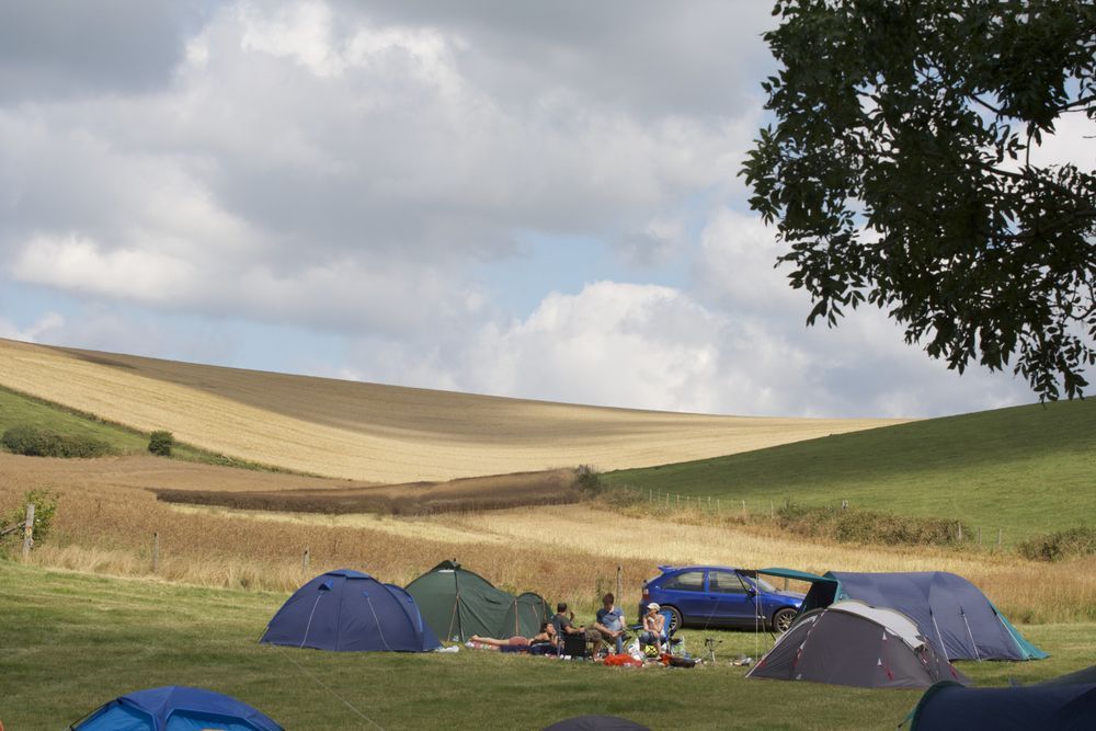 Campsites in Lewes holidays at Cool Places