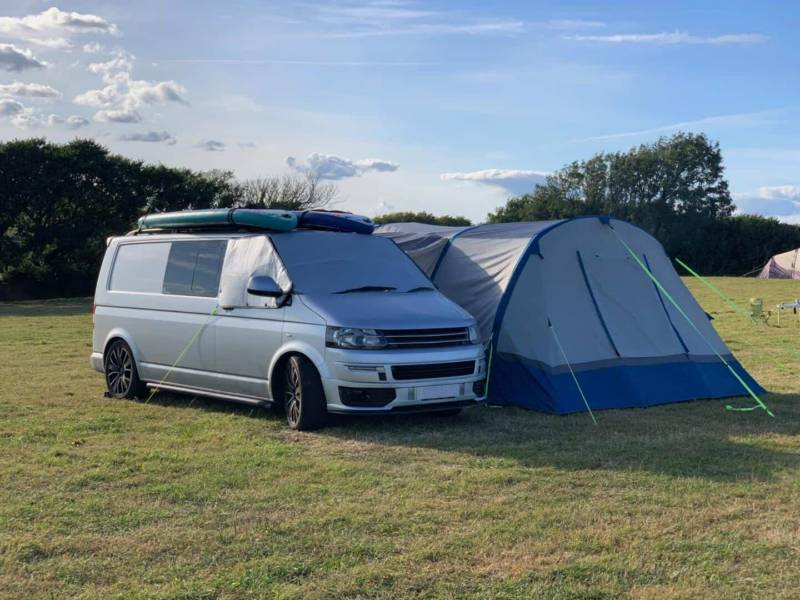 Grass Pitch (campervans or tents)