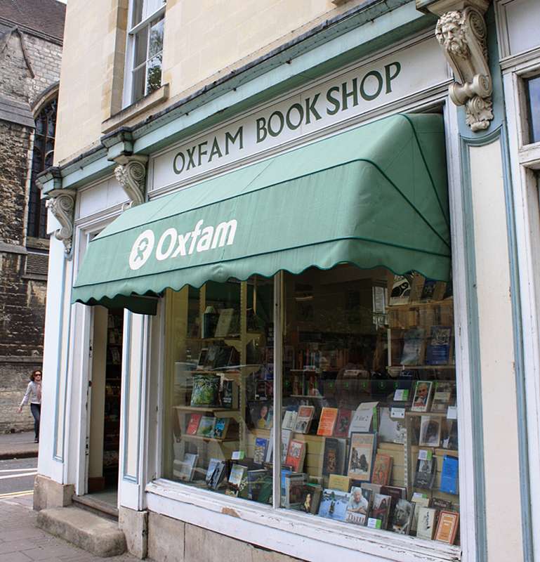 Oxfam Secondhand Bookshop