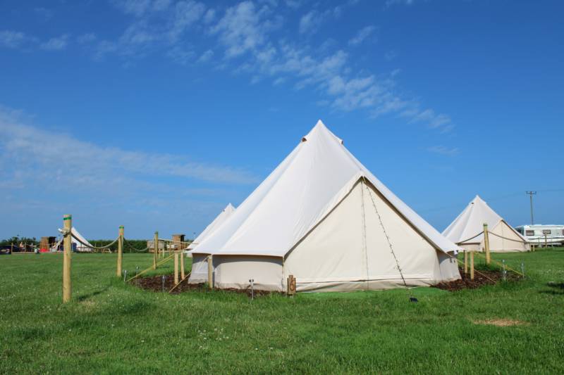 Pre-pitched Bell Tent No.5