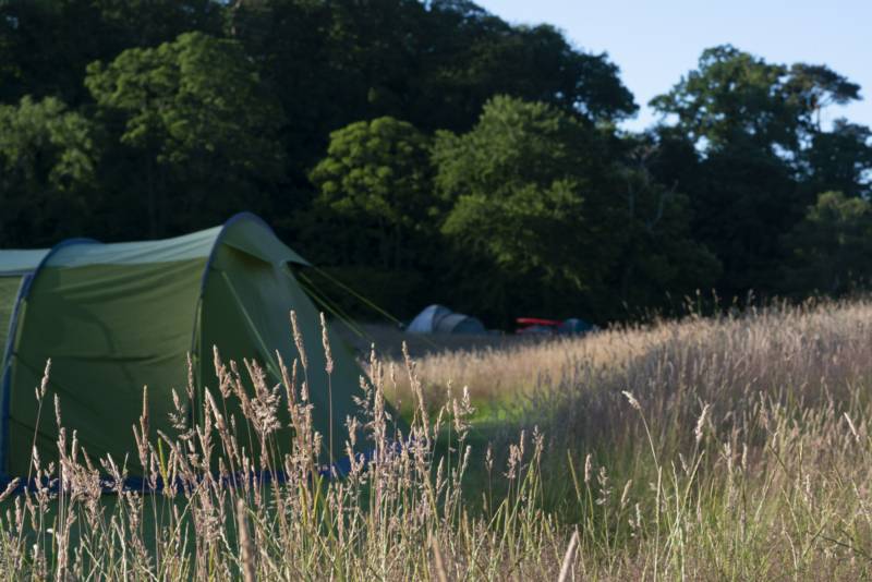 Non Electric Camping Pitch