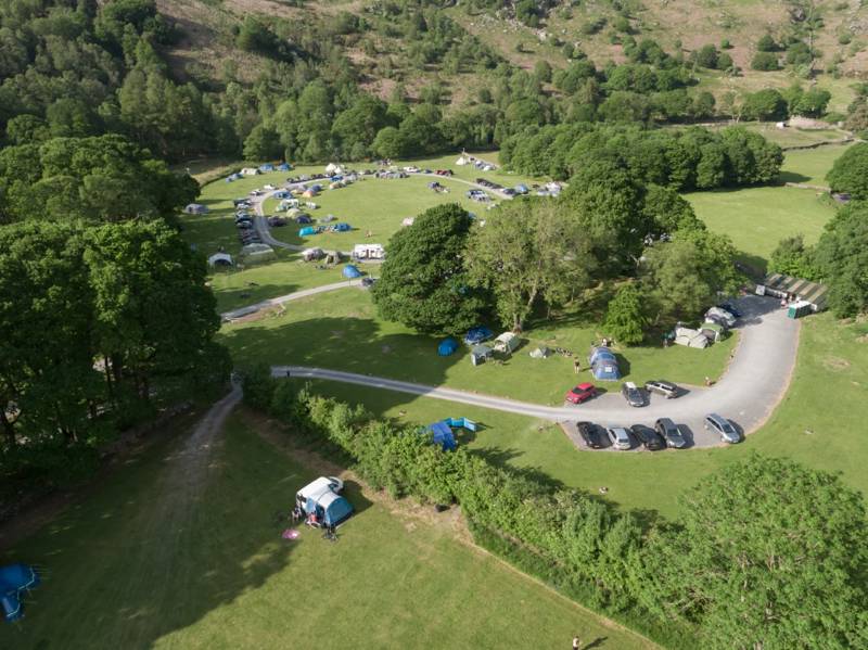 Grass pitch – EHU (Tents only)