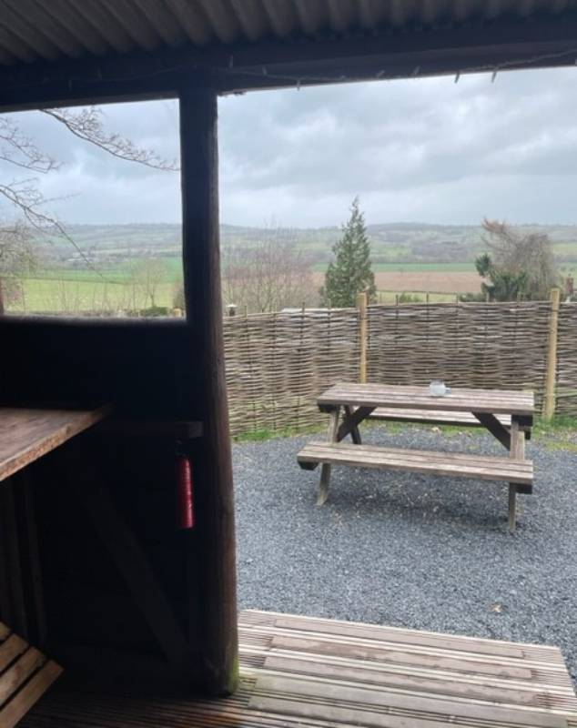 Stargazer Shack, sleeps 4.