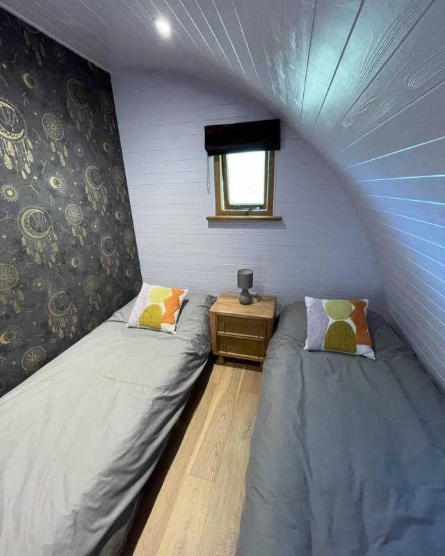 Stargazy 2 Bedroom Glamping Pod