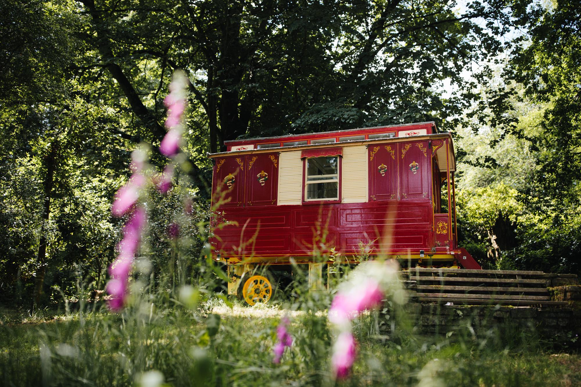 Gypsy And Vintage Caravans