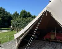 Bottom Field Bell Tent with EHU