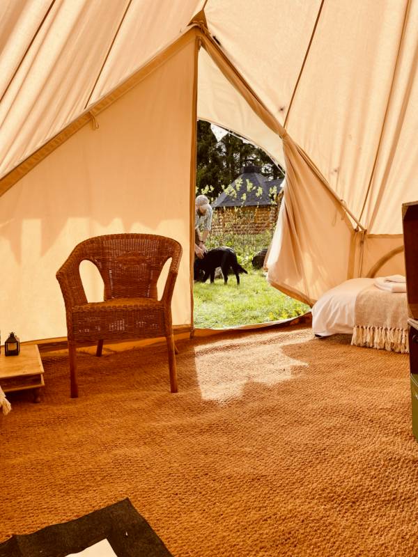 Sorrel Bell Tent