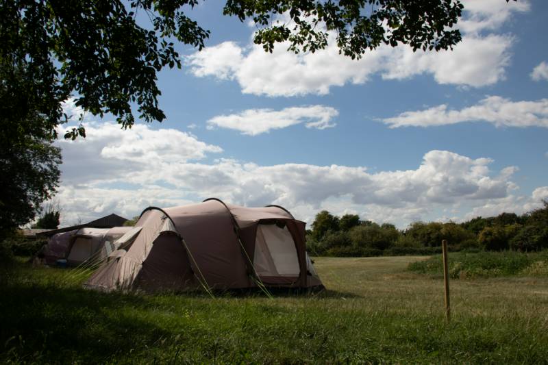 Grass Pitch (campervans or tents)