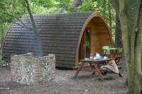 Cosy pods that offers hassle-free glamping in the most serene of surroundings