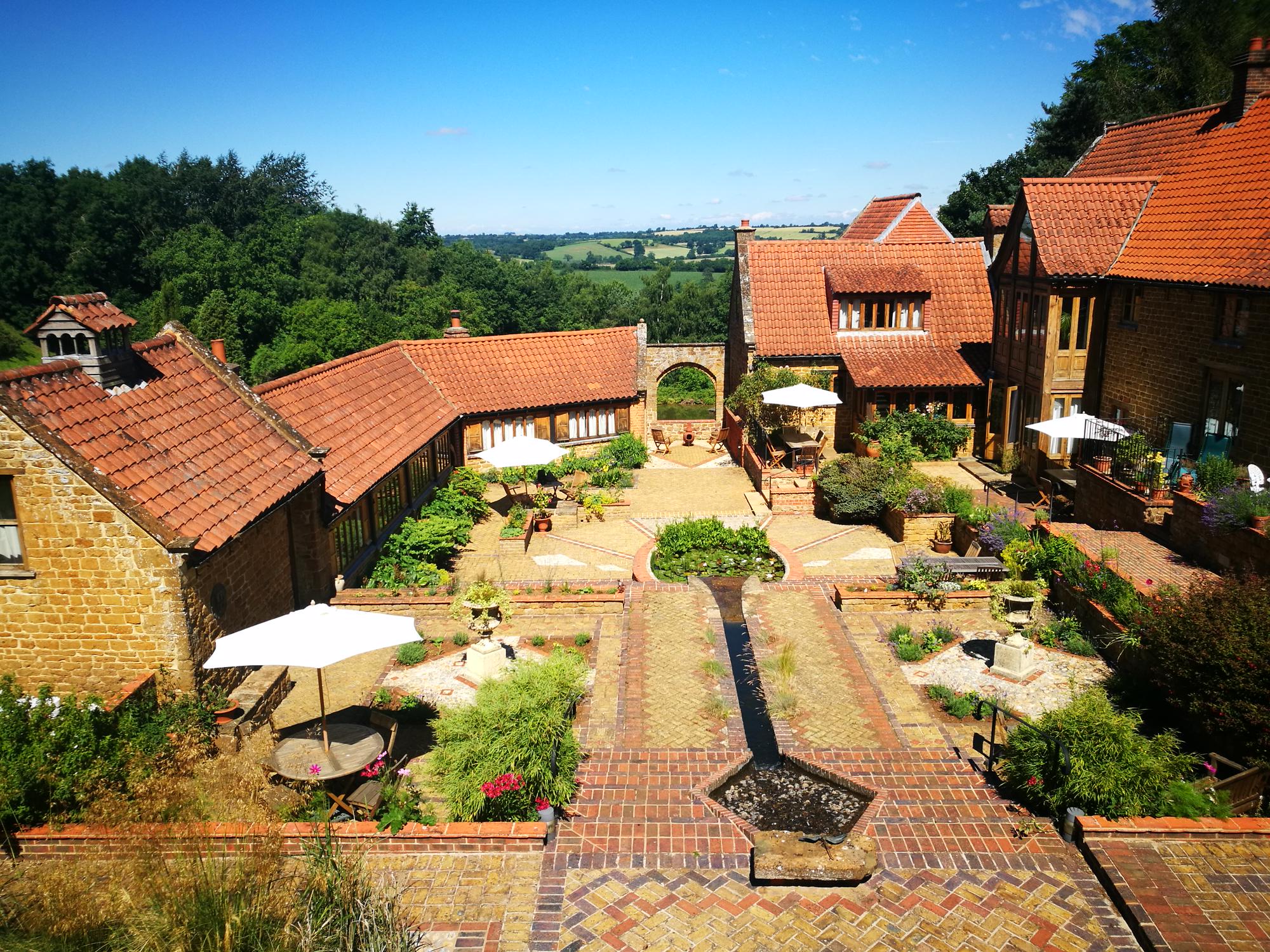 Heath Farm Exclusive Hire 7 at Heath Farm Holiday Cottages Cool