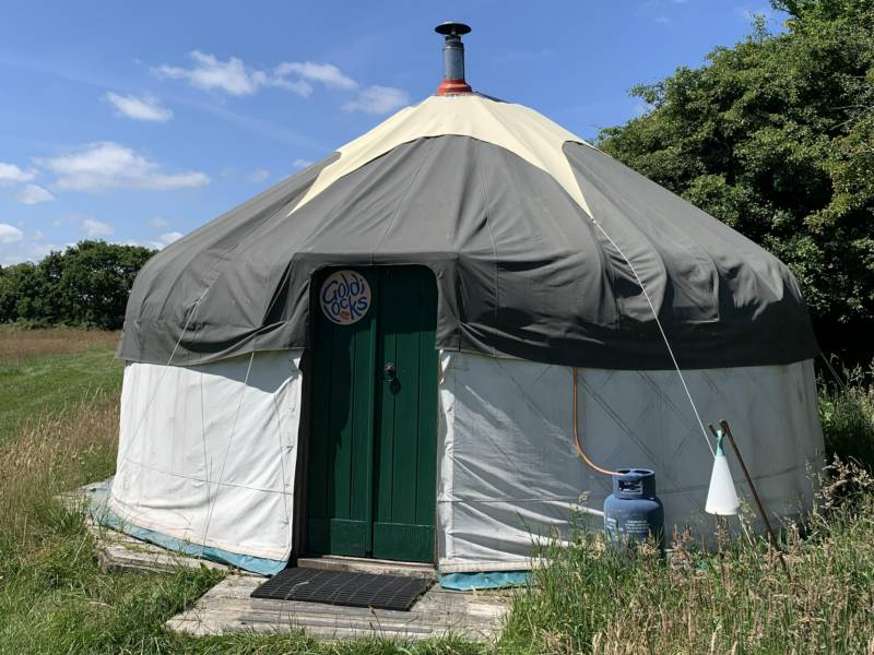 Goldilocks Yurt