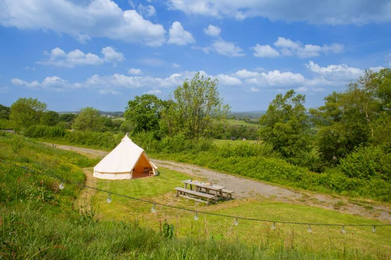 Nugget - Ensuite Campervan or Tent Pitch